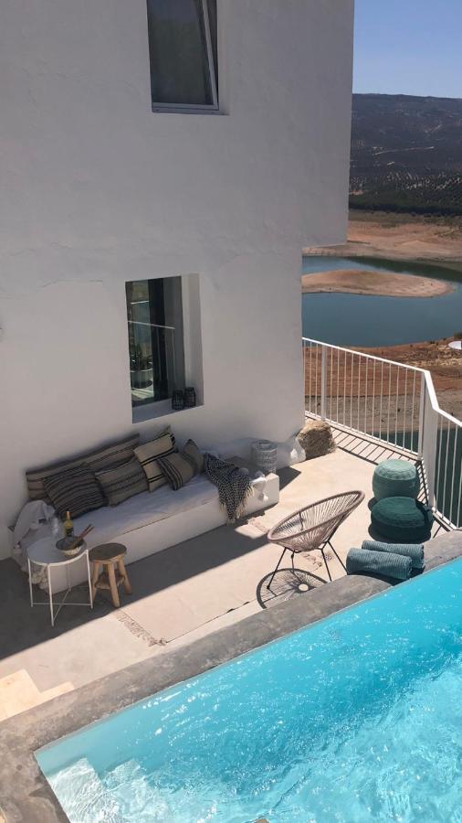 Villa Casa Trece Iznájar Esterno foto