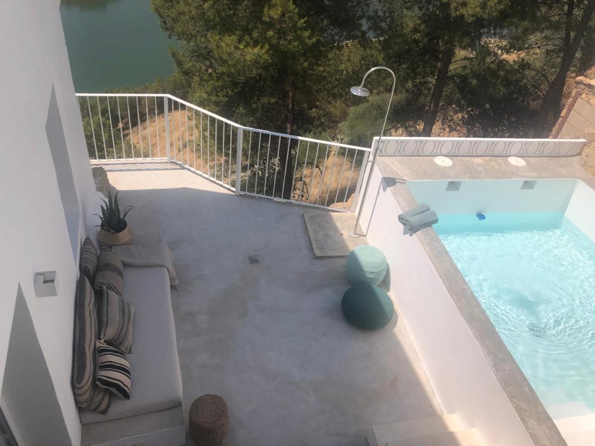 Villa Casa Trece Iznájar Esterno foto