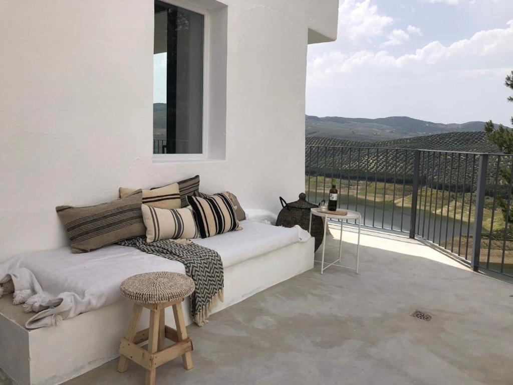 Villa Casa Trece Iznájar Esterno foto