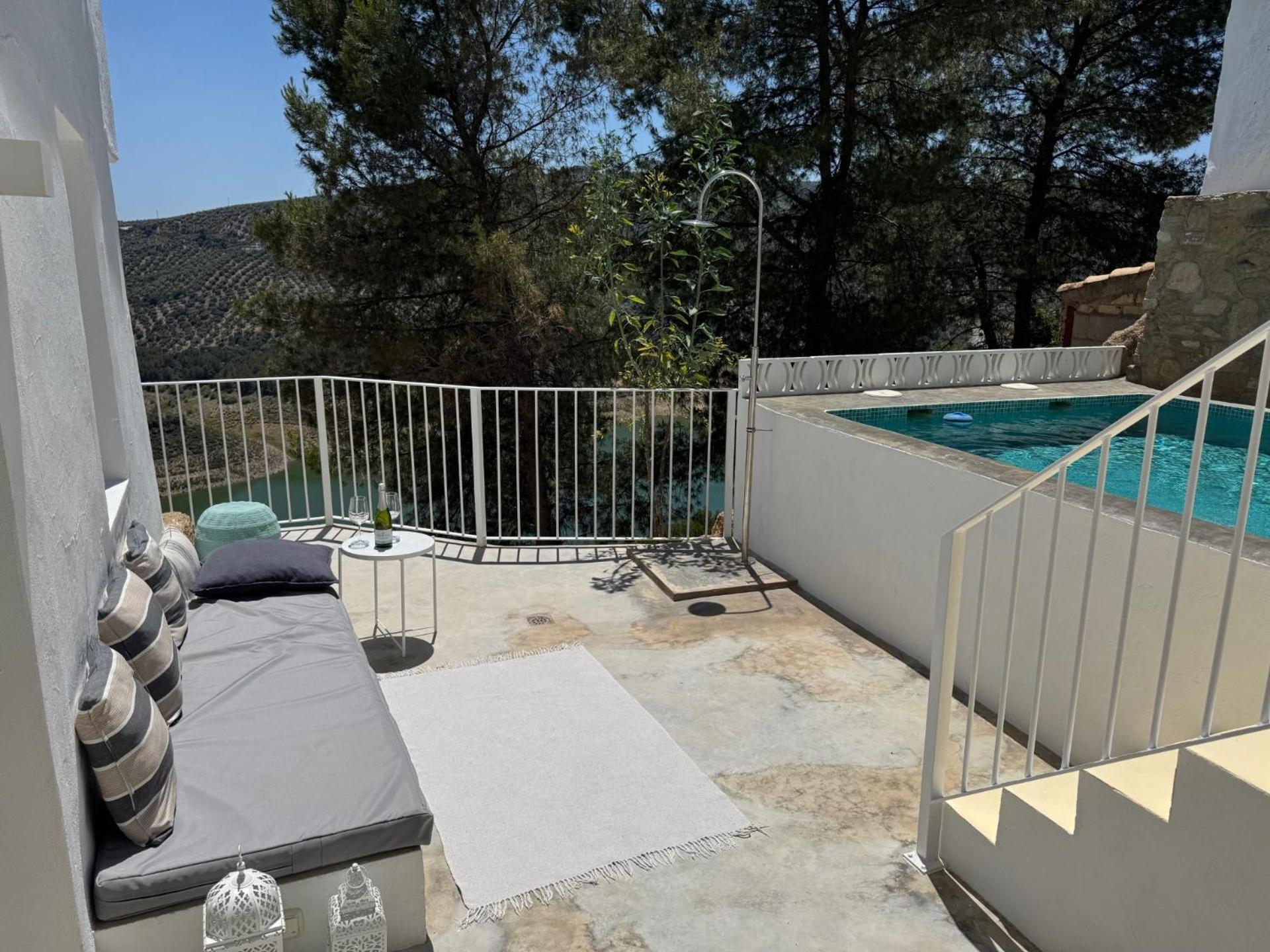 Villa Casa Trece Iznájar Esterno foto