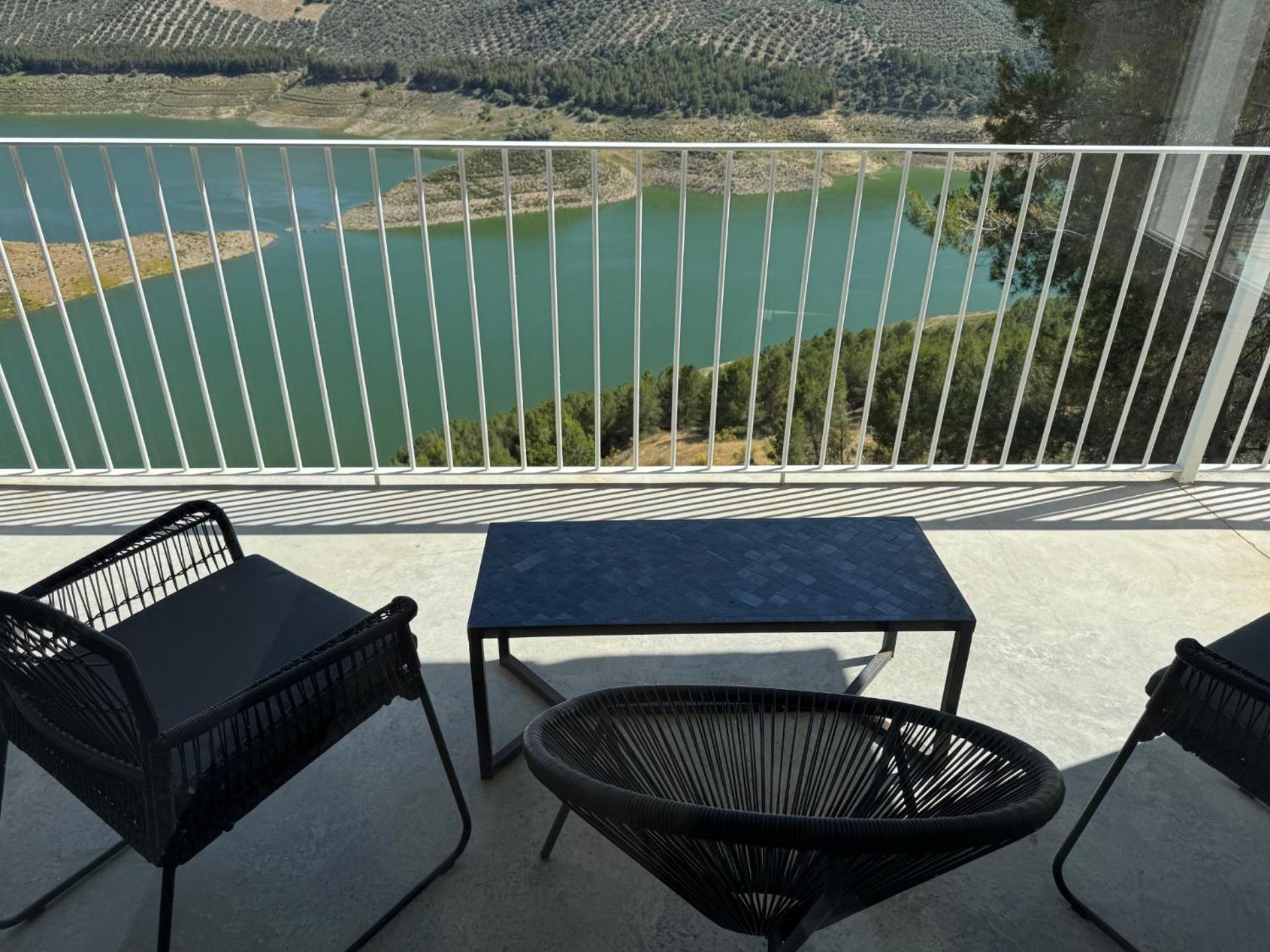 Villa Casa Trece Iznájar Esterno foto