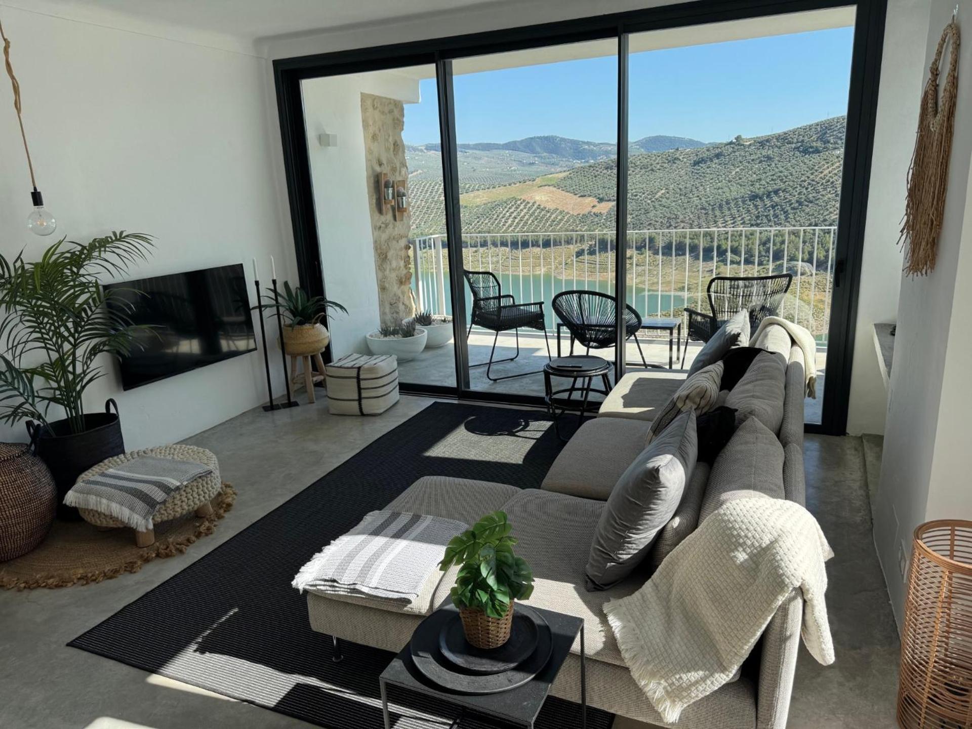 Villa Casa Trece Iznájar Esterno foto